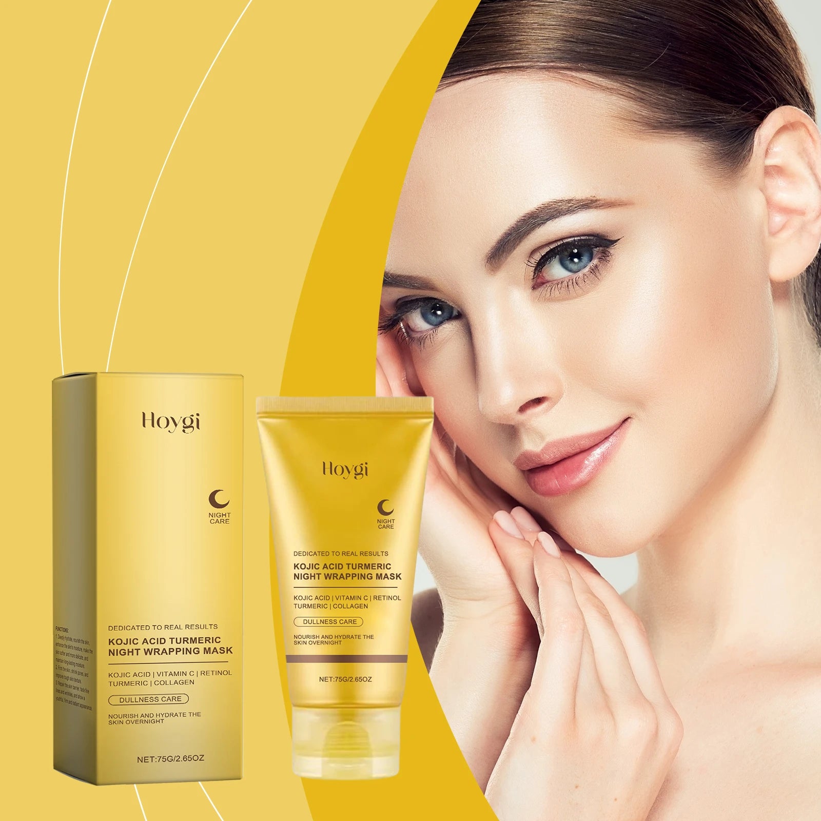 Turmeric Nourishing Face Mask