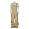 omen's Relaxed Fit Summer Jumpsuit