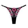 Women's Embroidered Floral Panties