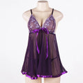 Women's Sheer Lace Nightdress