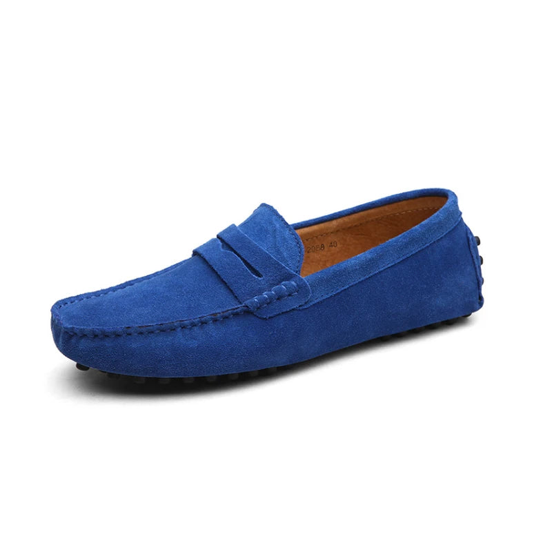 Men's Leather Moccasin Loafers