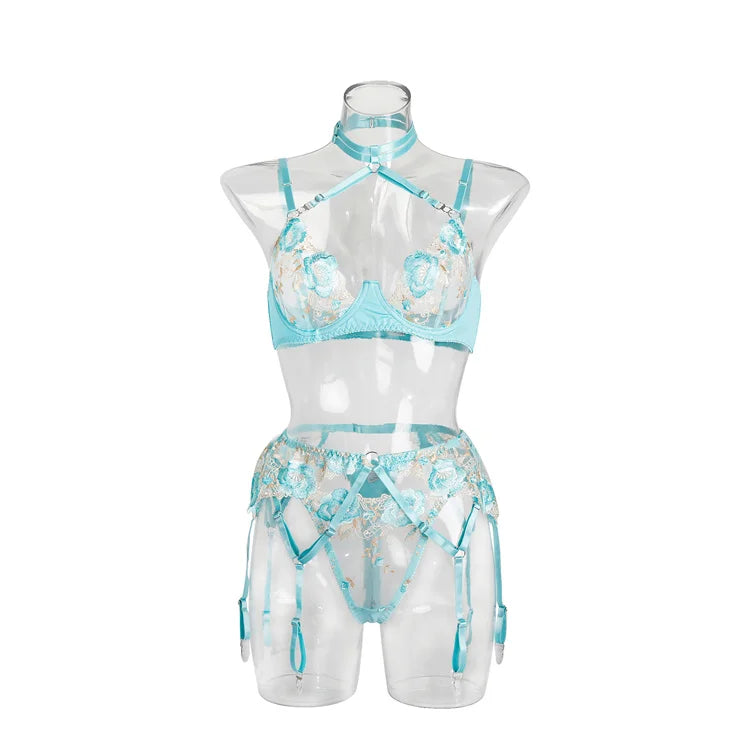 Women's Romantic Lace Lingerie