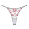 Women's Embroidered Floral Panties