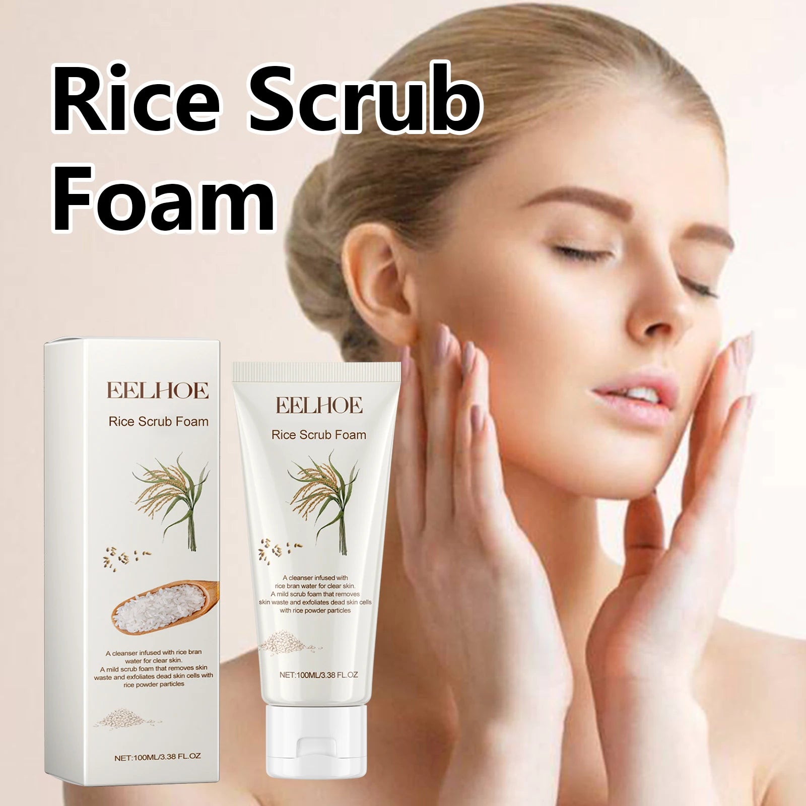 Refreshing Facial Scrub Cleanser