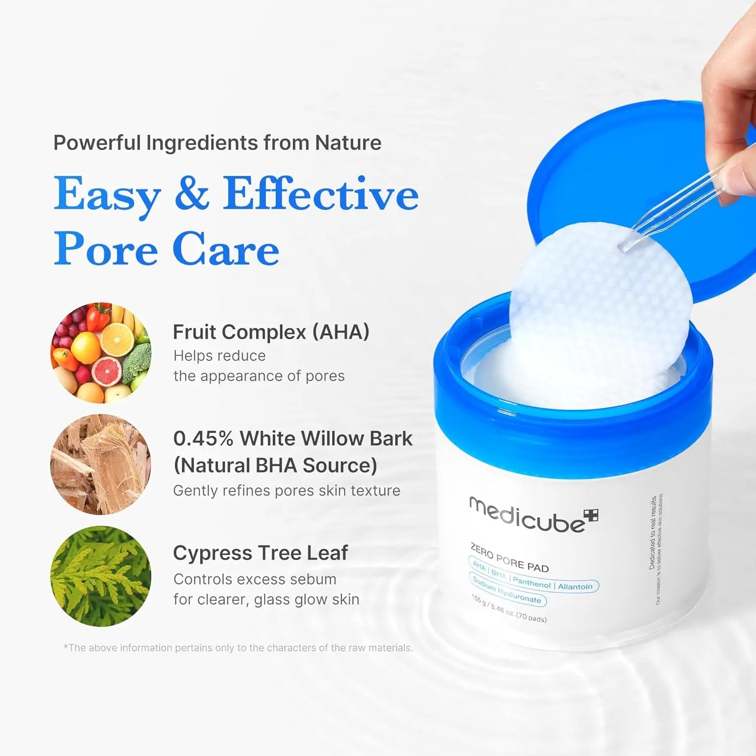medicube Mild Toner Pads