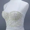 Women's Sleeveless Beaded Top