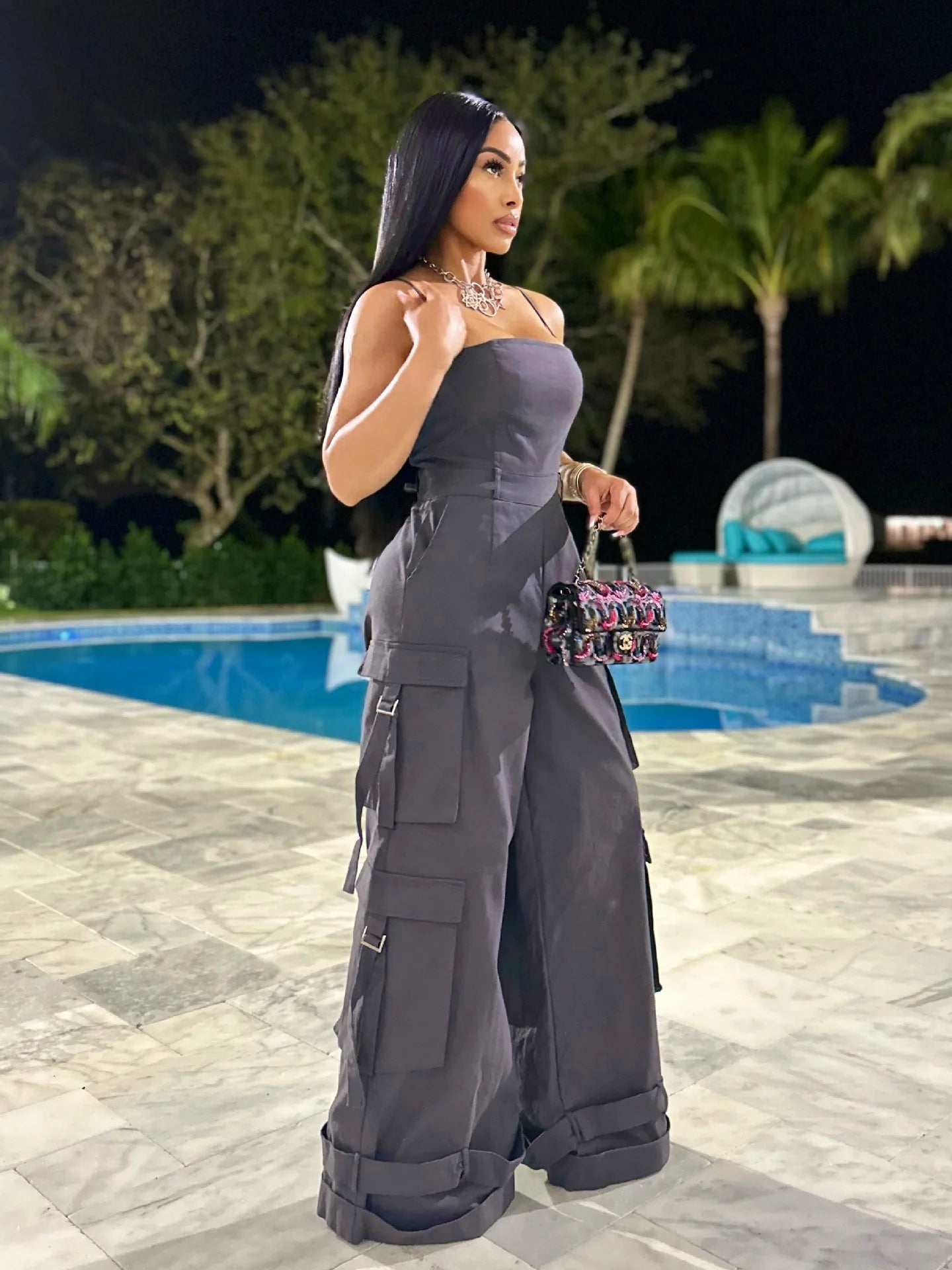 omen's Relaxed Fit Summer Jumpsuit