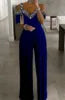 Women's Sleeveless Bodycon Jumpsuit