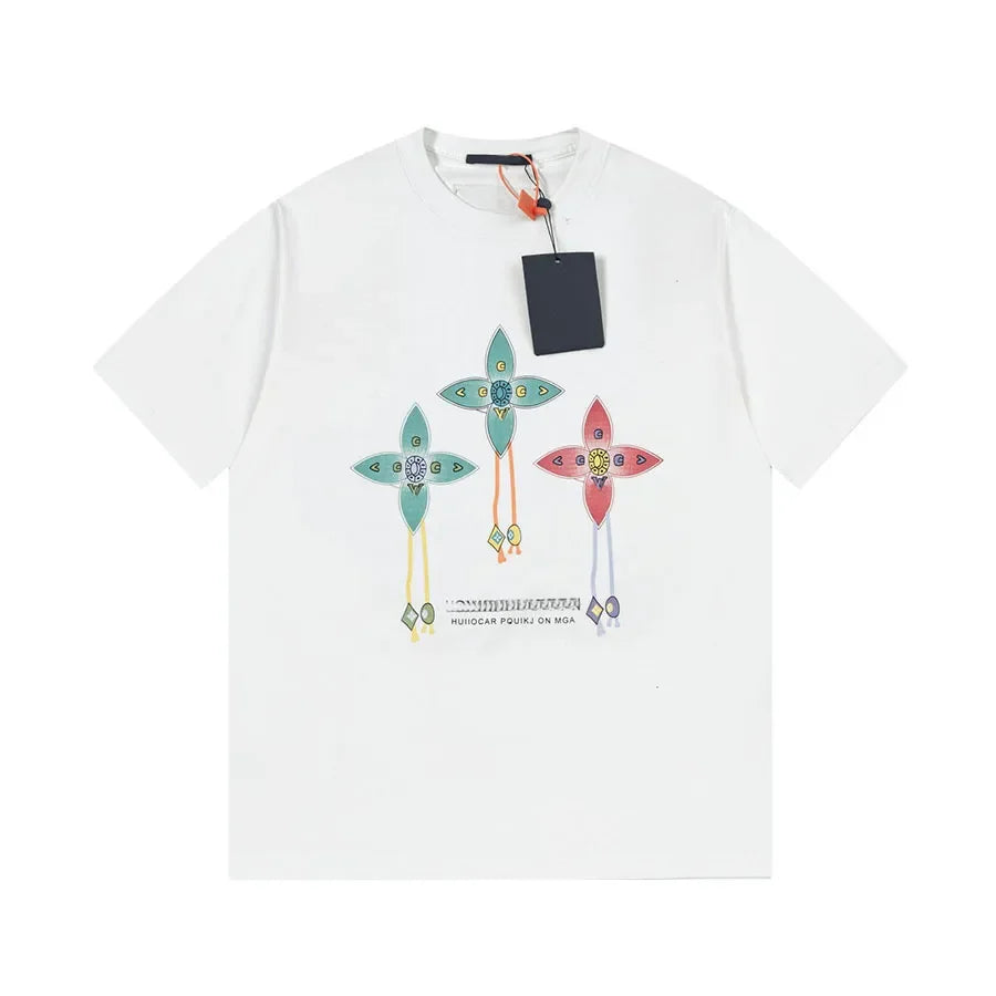 T-Shirt Mens Designer T-Shirts Men Unisex Casual Sleeve Letter Print Hip Hop Street Short Tee
