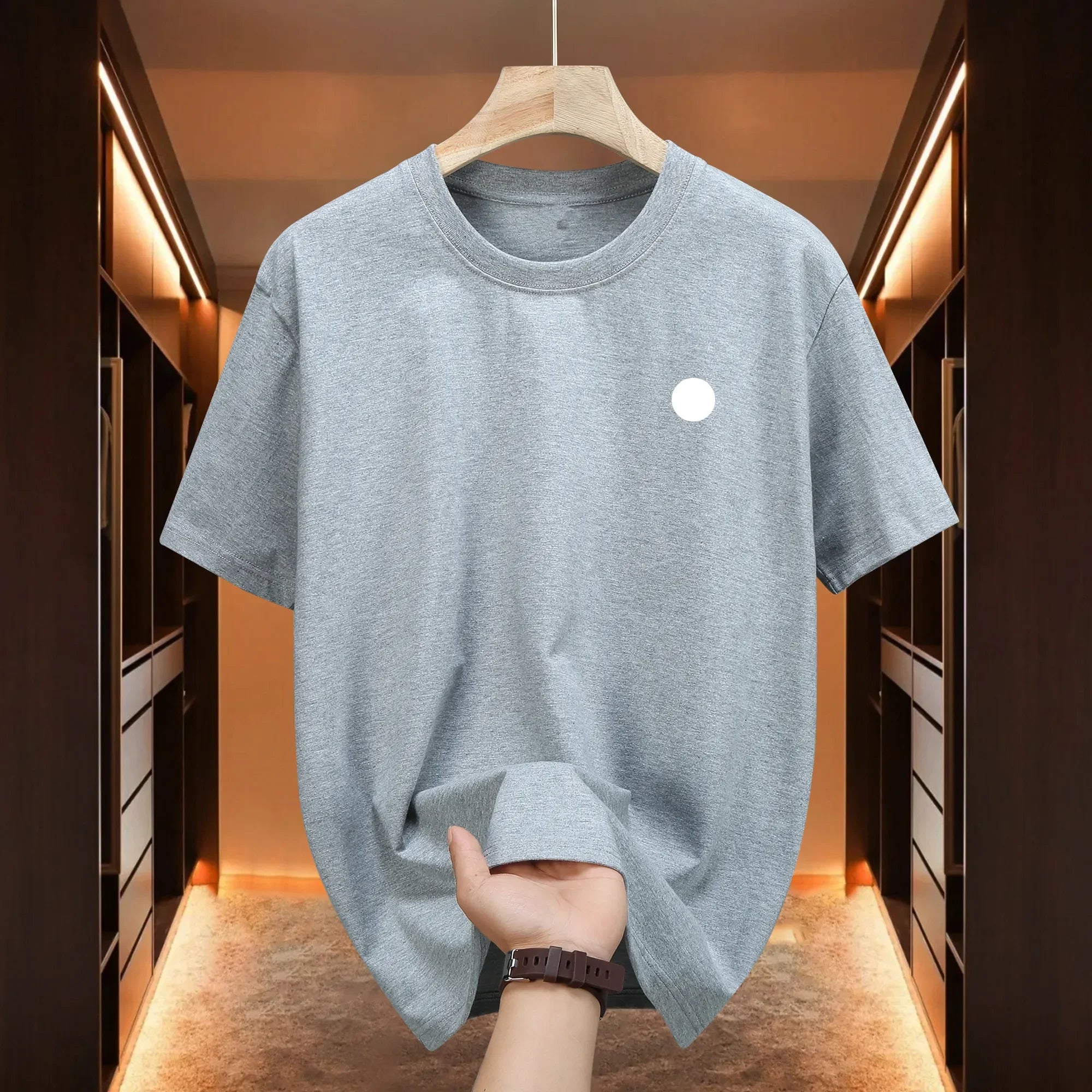 T-Shirt Mens Shirts Green Tee T-shirts Sweater Sweatshirt for Women and Men 100% Cotton