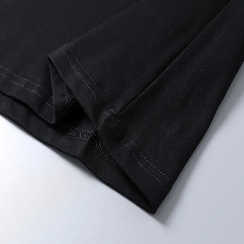 Summer T-shirt High-quality Clothing Brand Designer Men Casual T-shirt Printing Fashion Letters Short