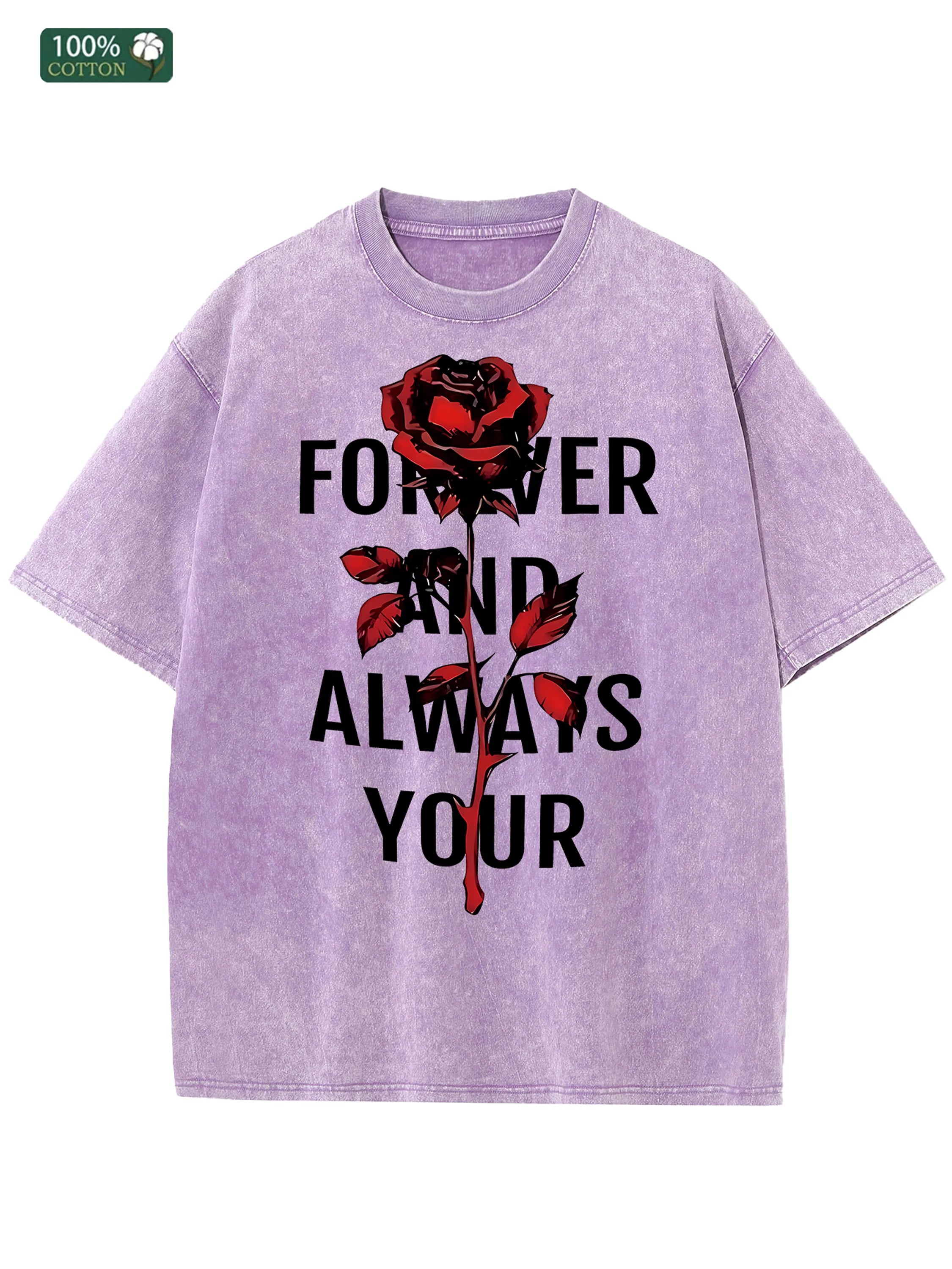 Men's 100% Cotton Washed T-Shirt