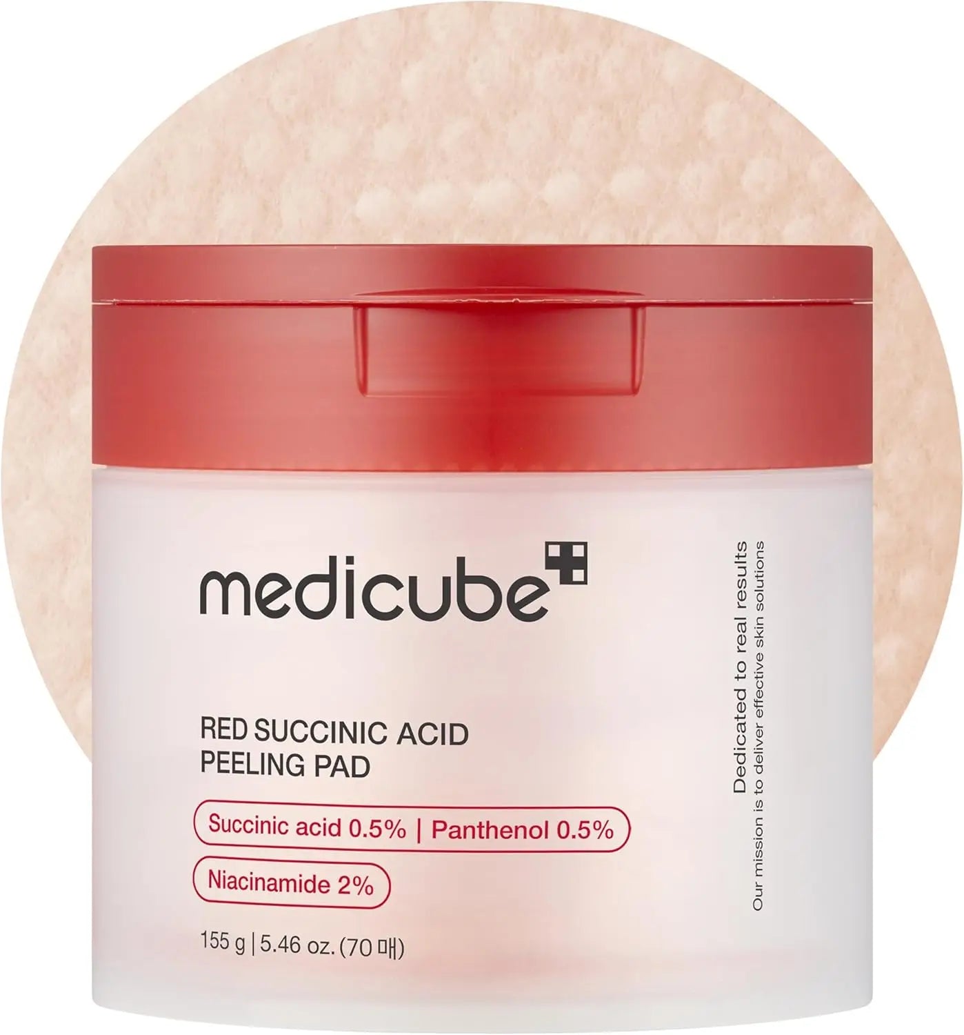 medicube  Find Similar Icon Skin Care Acne Pore Brightening Private Label Face Exfoliating Collagen Cotton Toner Pads for Face