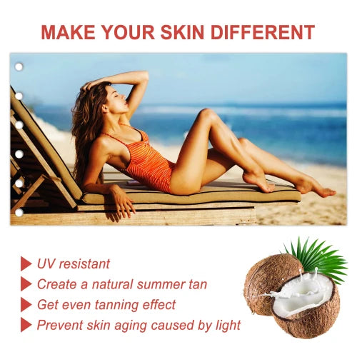 Moisturizing Tanning Body Mousse