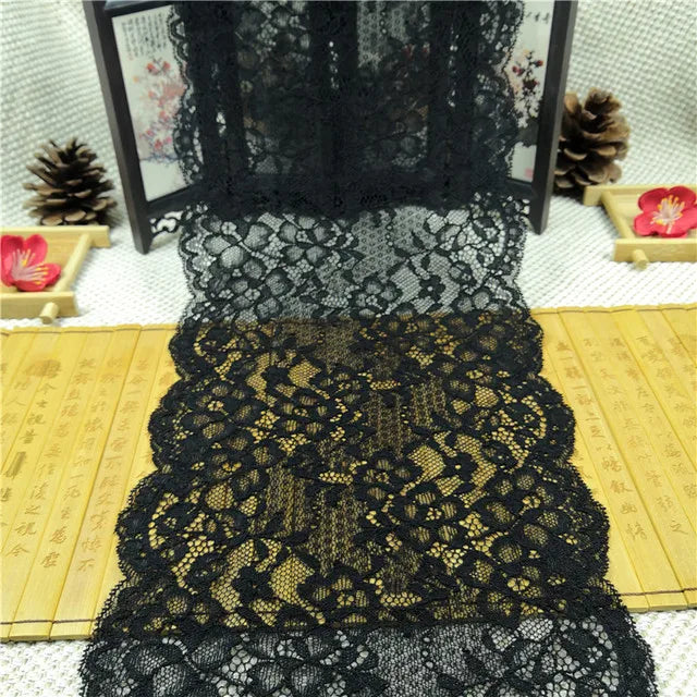 Stretch Floral Lace Trim for Lingerie