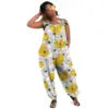Women's Casual Strappy Jumpsuit