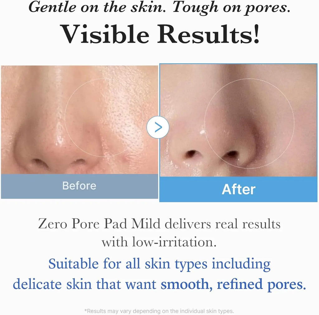 medicube Pore Care Toner Pads