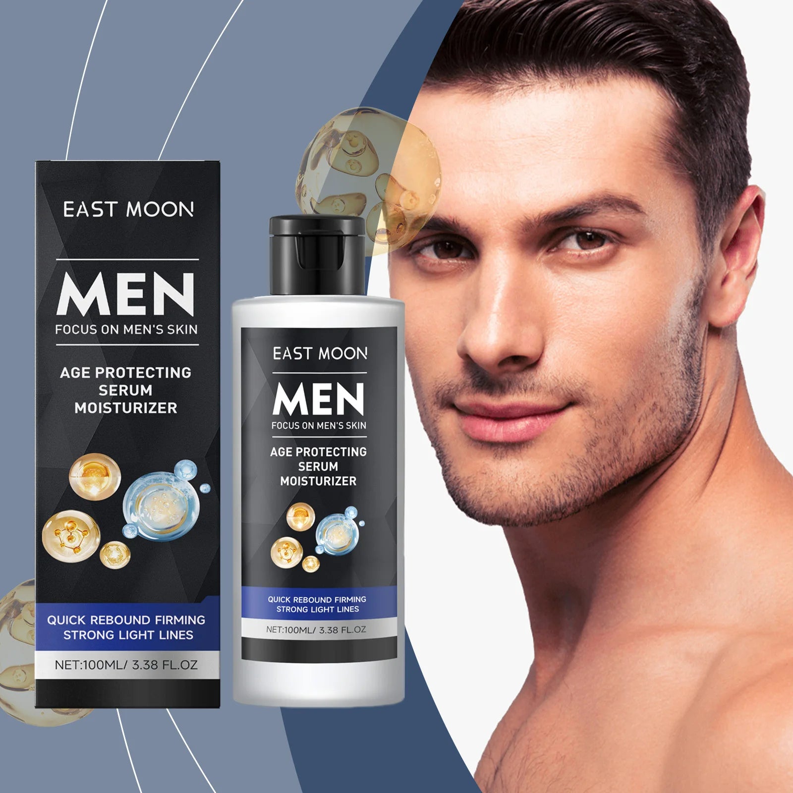Men's Daily Firming Skin Care Serum