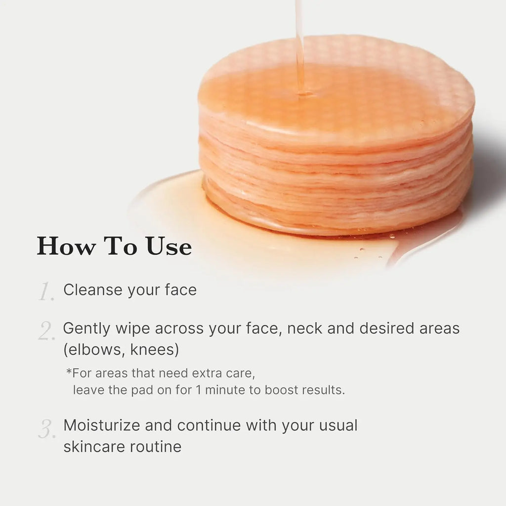 medicube  Find Similar Icon Skin Care Acne Pore Brightening Private Label Face Exfoliating Collagen Cotton Toner Pads for Face