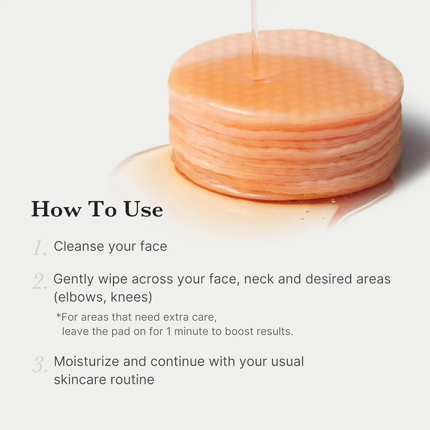 medicube  Find Similar Icon Skin Care Acne Pore Brightening Private Label Face Exfoliating Collagen Cotton Toner Pads for Face