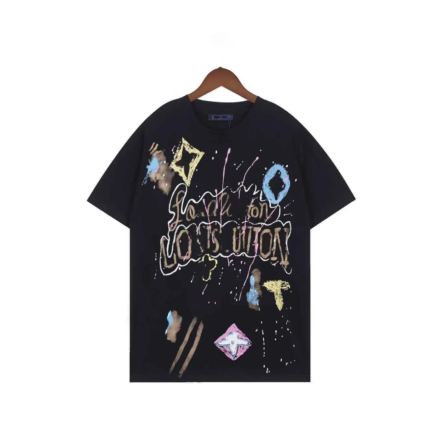 Men's Graphic Letter T-Shirt