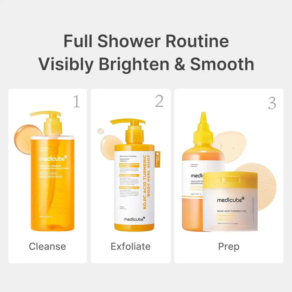 medicube Turmeric Body Wash