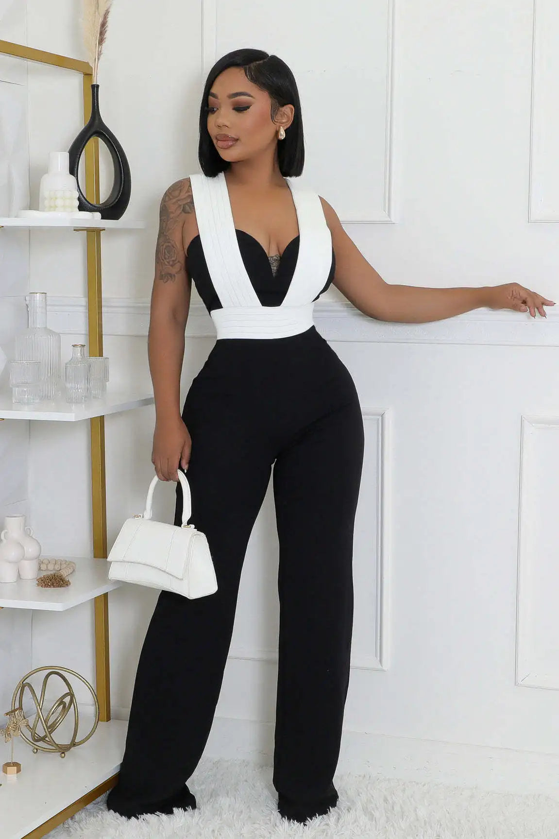 Women's Lightweight Summer Jumpsuit