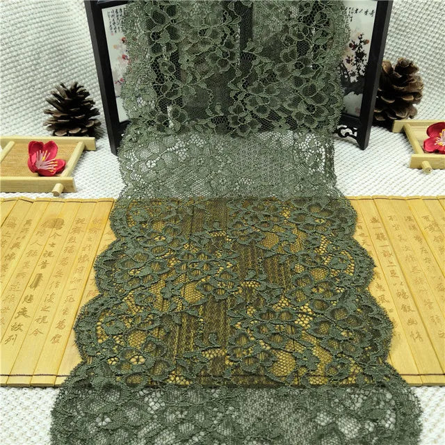 Stretch Floral Lace Trim for Lingerie
