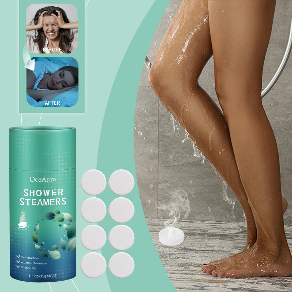OceAura Aromatherapy Shower Steamer