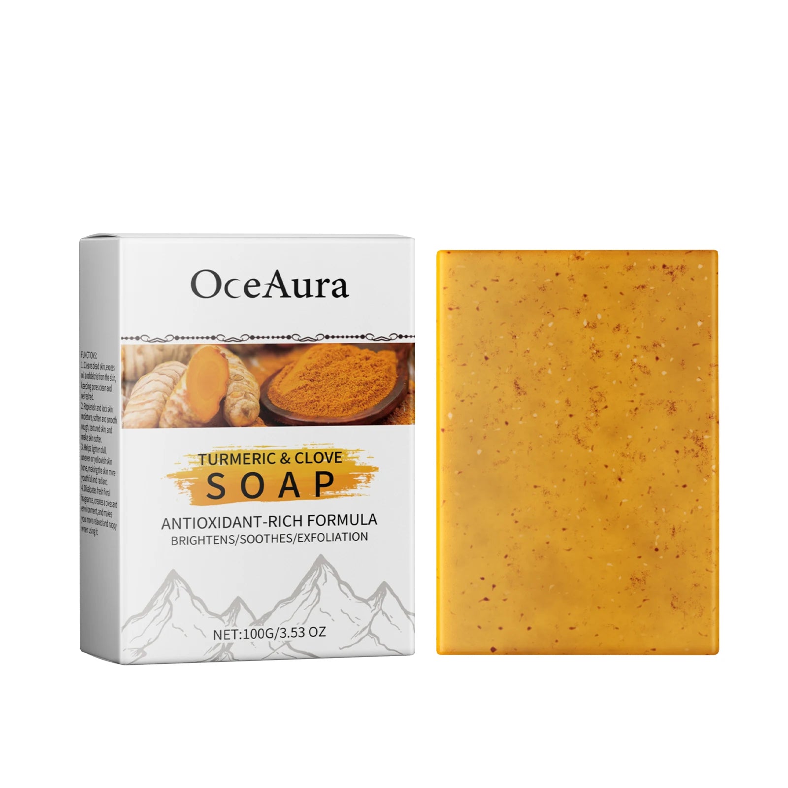 Turmeric & Clove Beauty Soap