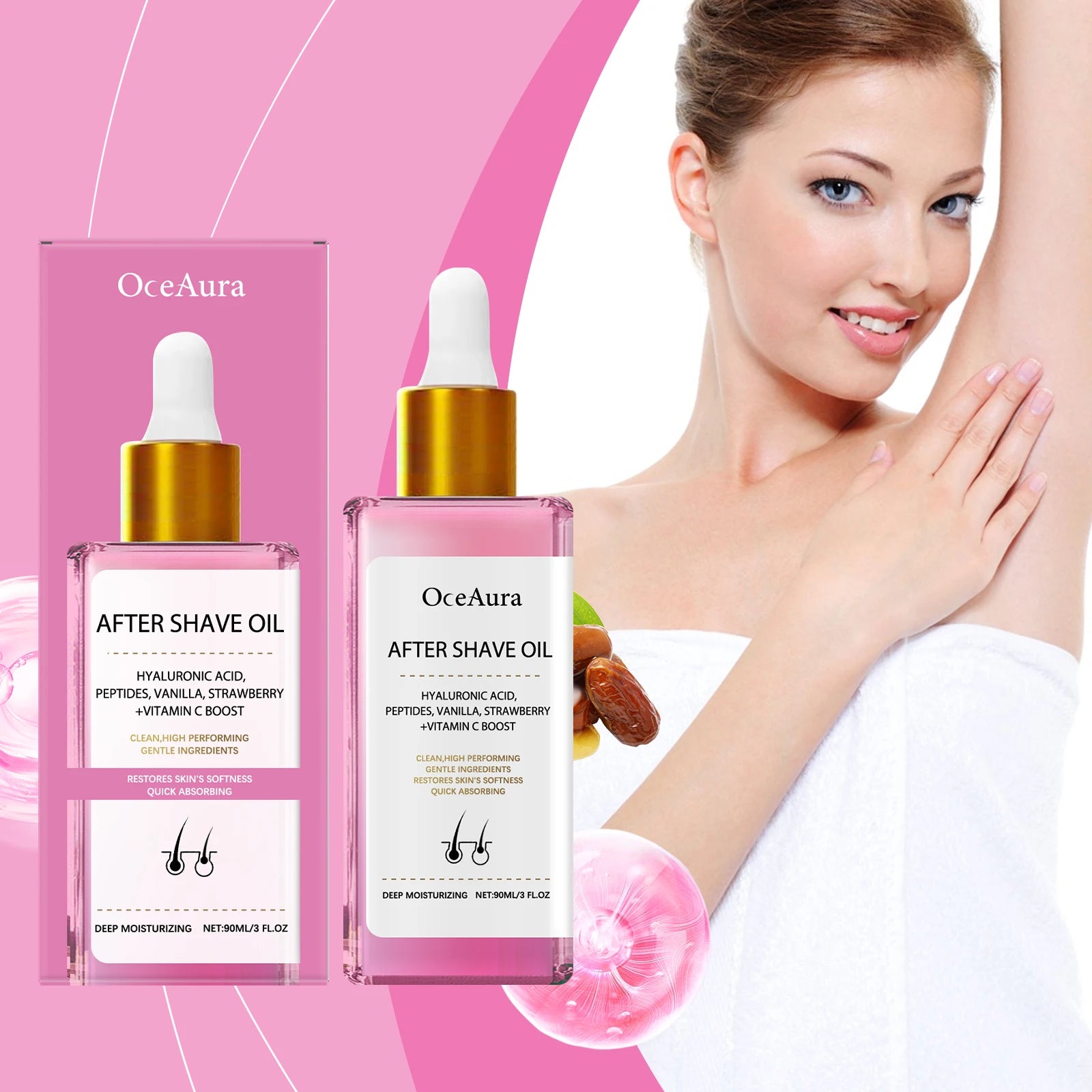 Hydrating Aftershave Skin Care
