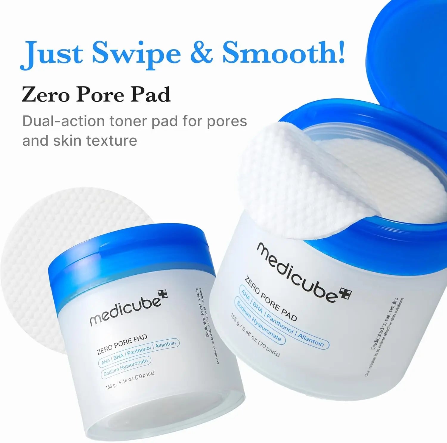 medicube Mild Toner Pads