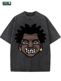 Men's 100% Cotton Washed T-Shirt