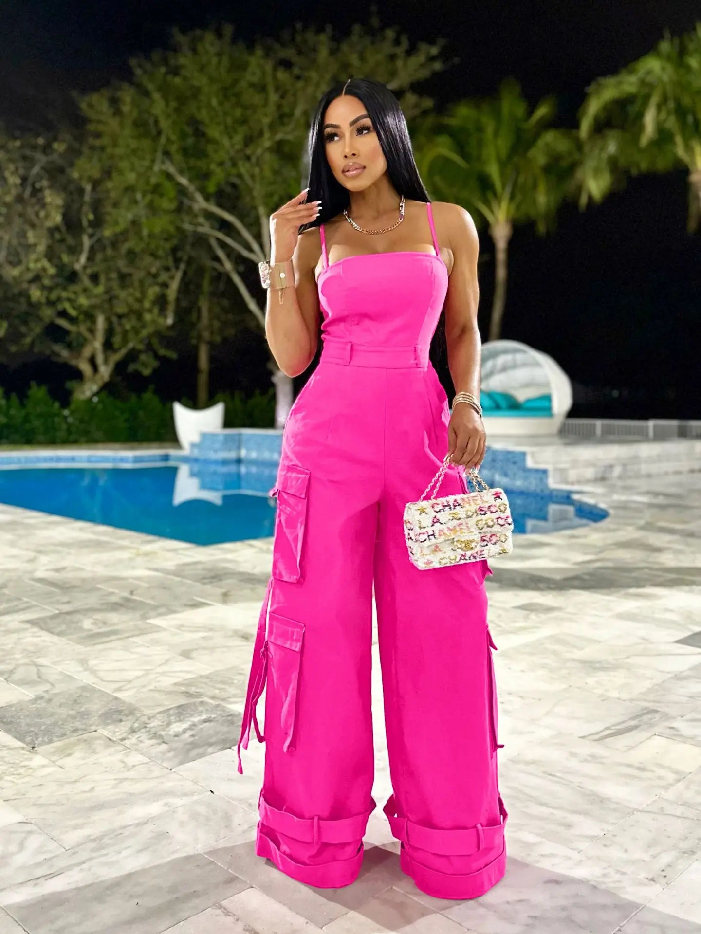 omen's Relaxed Fit Summer Jumpsuit