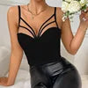 Women's Sleeveless Corset Top