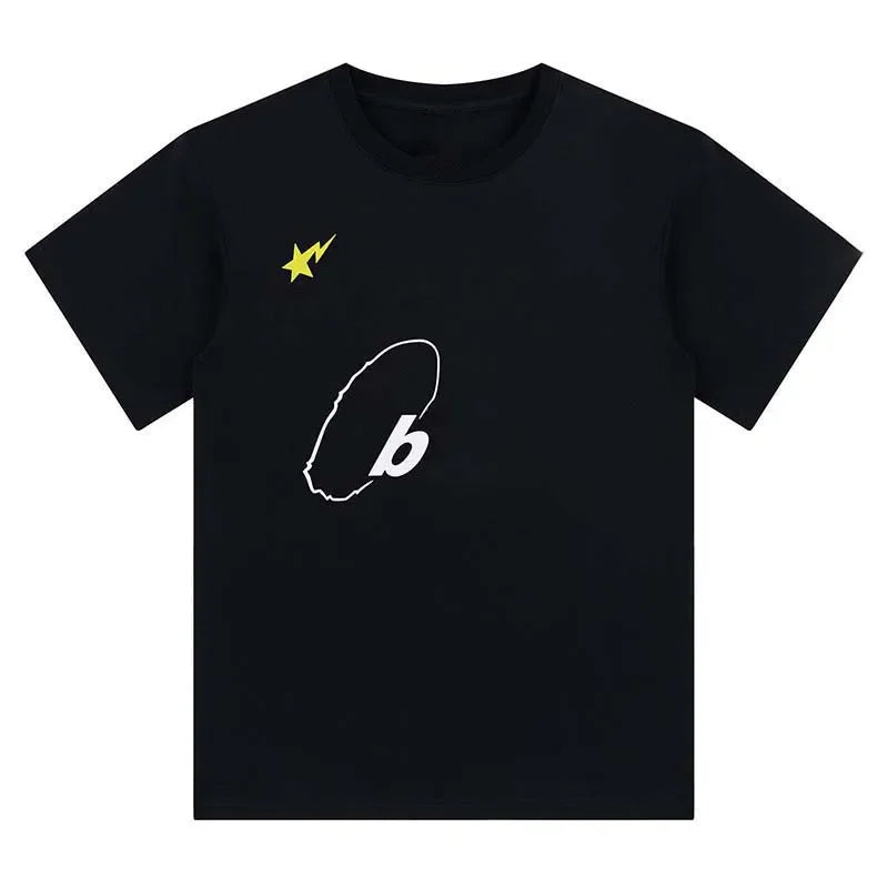 Men and Women T-shirt Luxury Shorts Crew Neck Cotton Womens Sportswear Casual T-shirts Summer Fashion Breathable Fitness