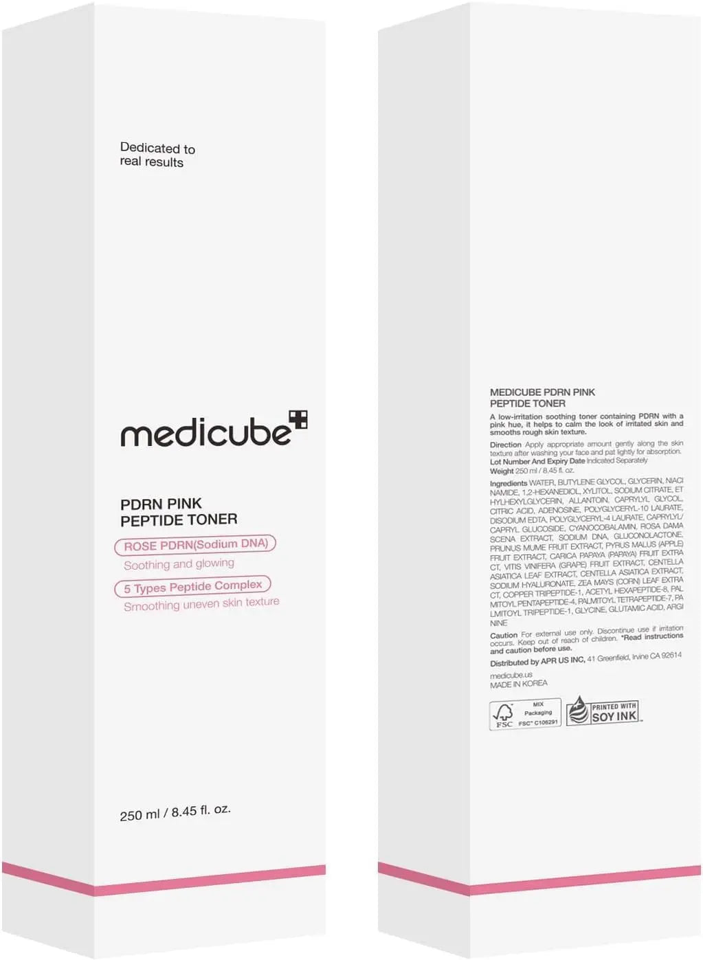 medicube PDRN CICA Soothing Toner