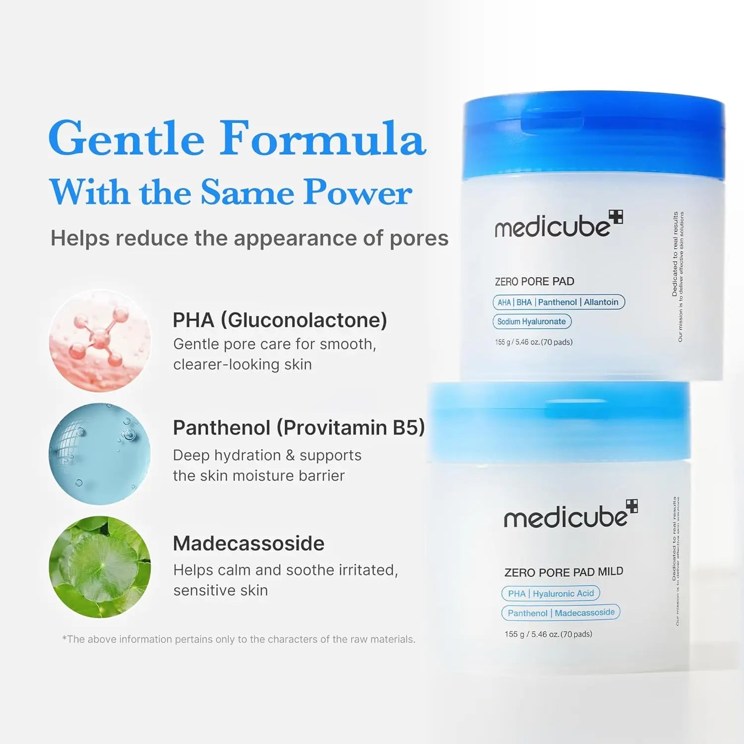 medicube Pore Care Toner Pads