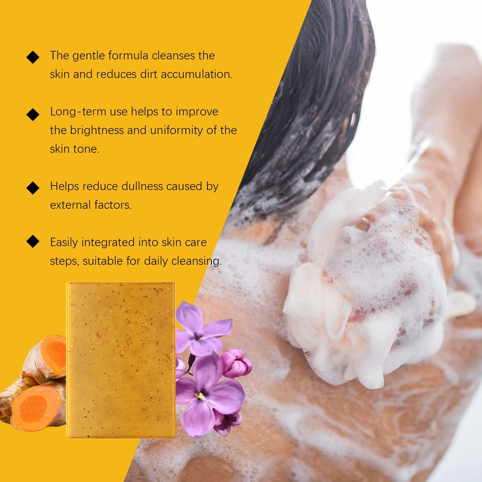 Turmeric & Clove Beauty Soap