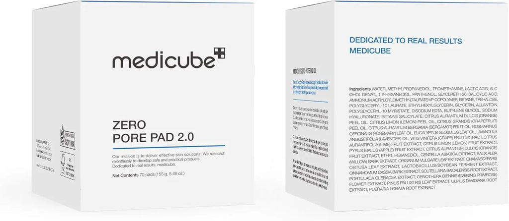 medicube Mild Toner Pads
