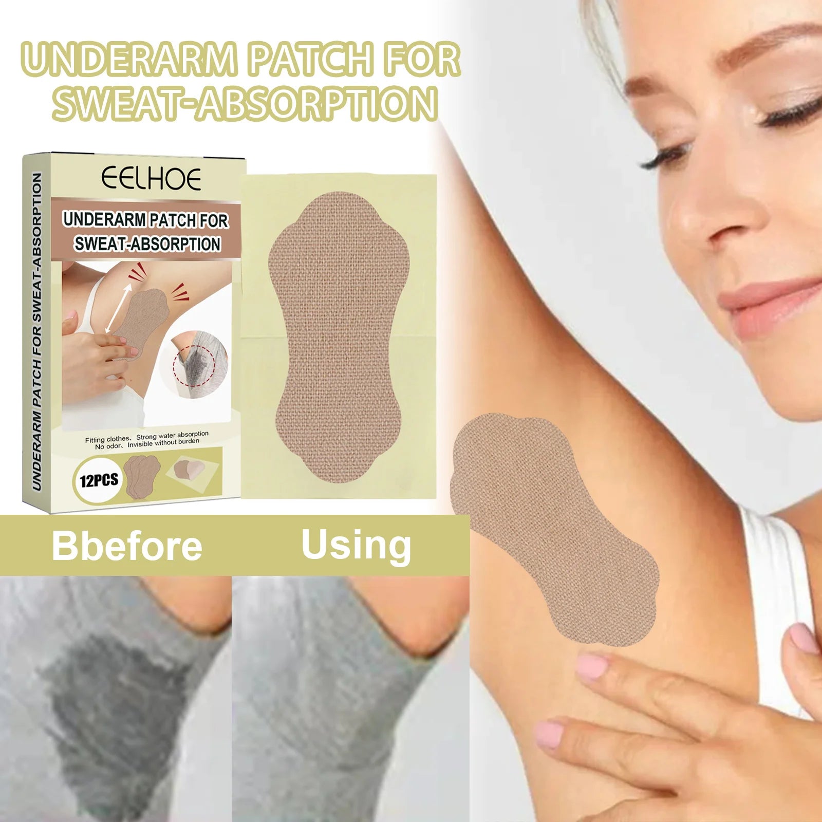 Summer Sweatproof Anti-Perspirant Stic
