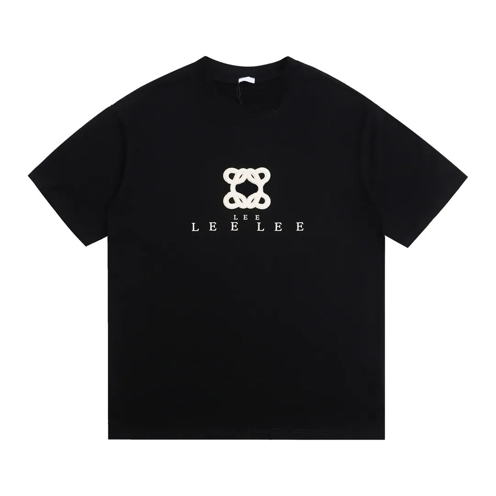 Men and Womens Couples Short Sleeve Top Breathable and Sweat-absorbing High-quality Mens T Shirt High-end Cotton Version Mens