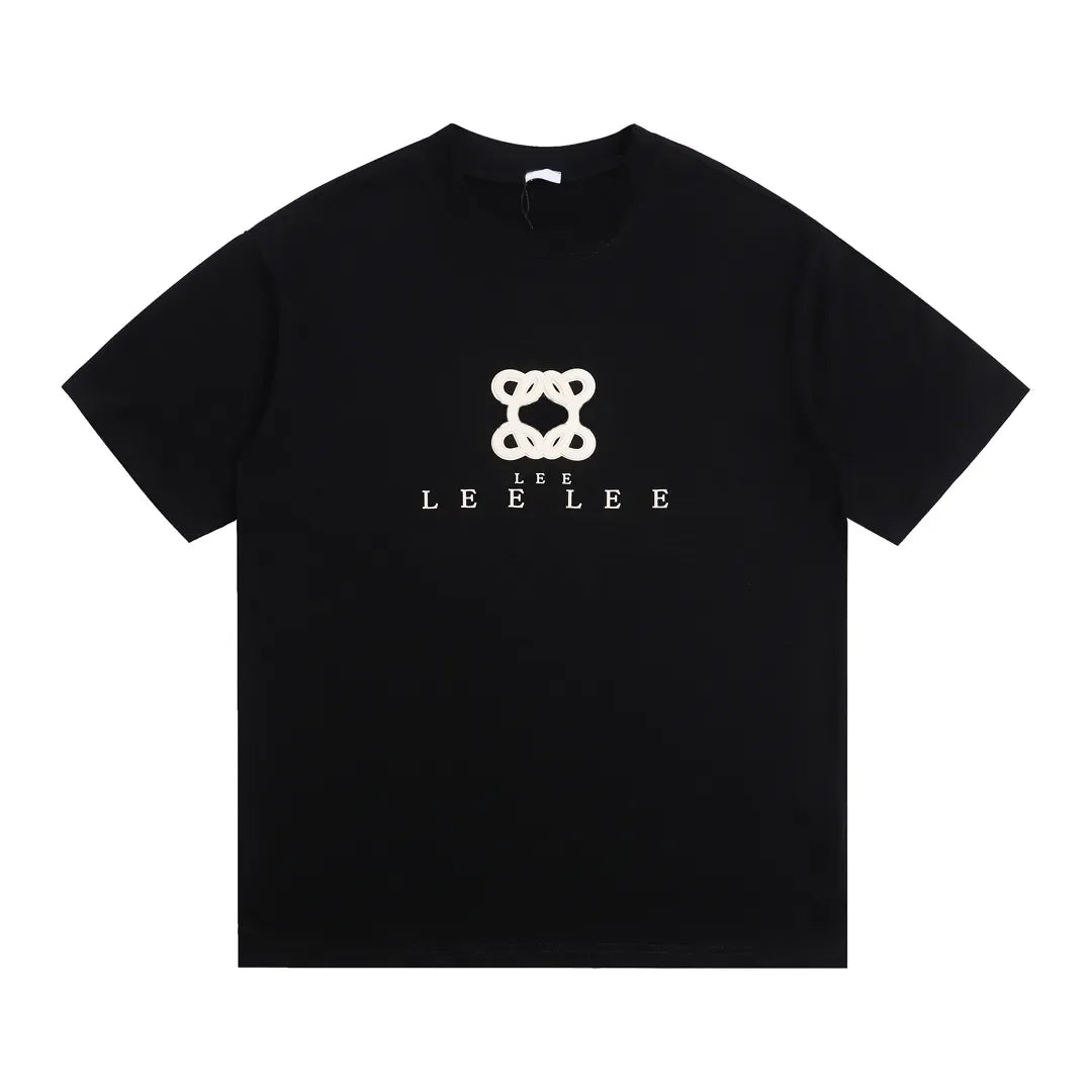 Men and Womens Couples Short Sleeve Top Breathable and Sweat-absorbing High-quality Mens T Shirt High-end Cotton Version Mens