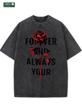Men's 100% Cotton Washed T-Shirt