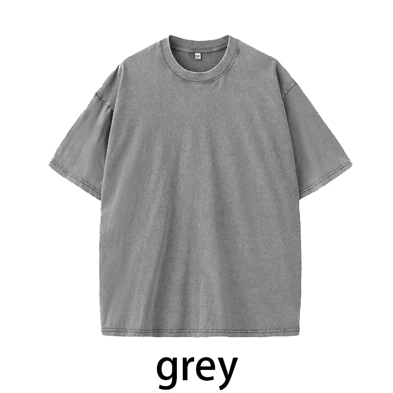 Men's Vintage Washed Graphic T-Shirt