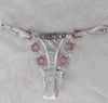 Women's Embroidered Floral Panties