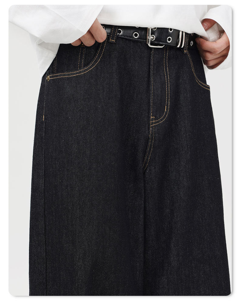 Unisex Loose Fit Jeans