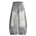Unisex Casual Streetwear Denim Pants