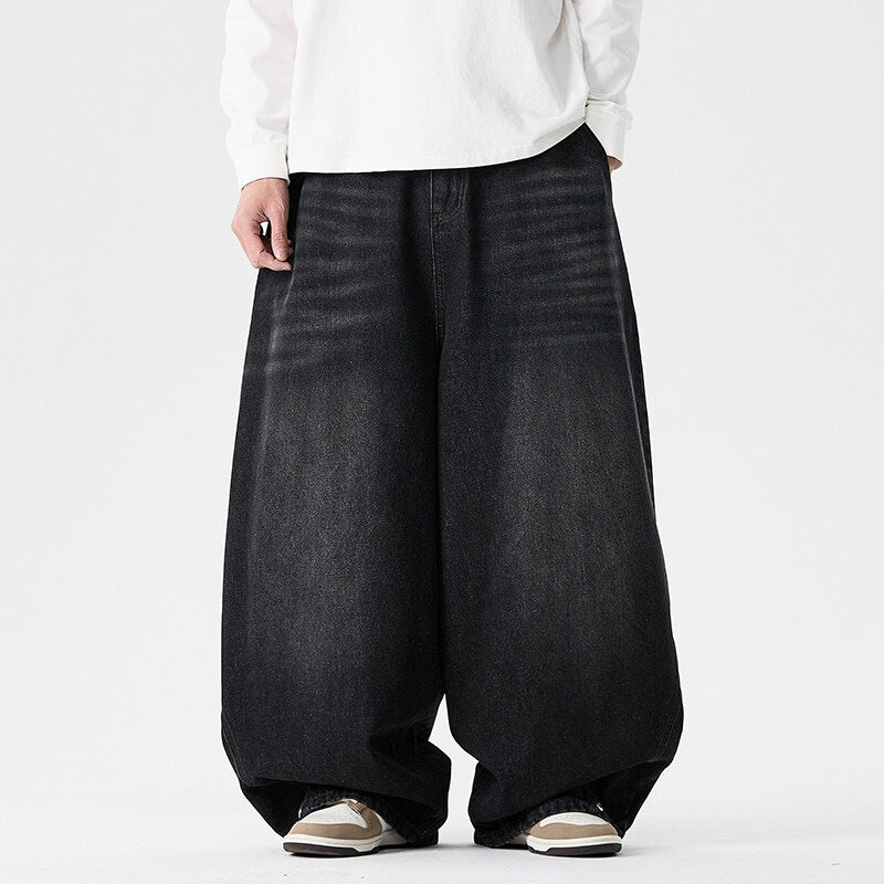 Men's Oversized Wide Leg Jeans