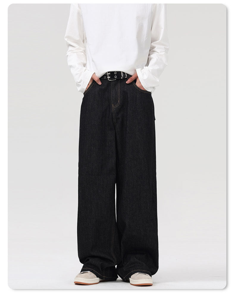 Unisex Loose Fit Jeans
